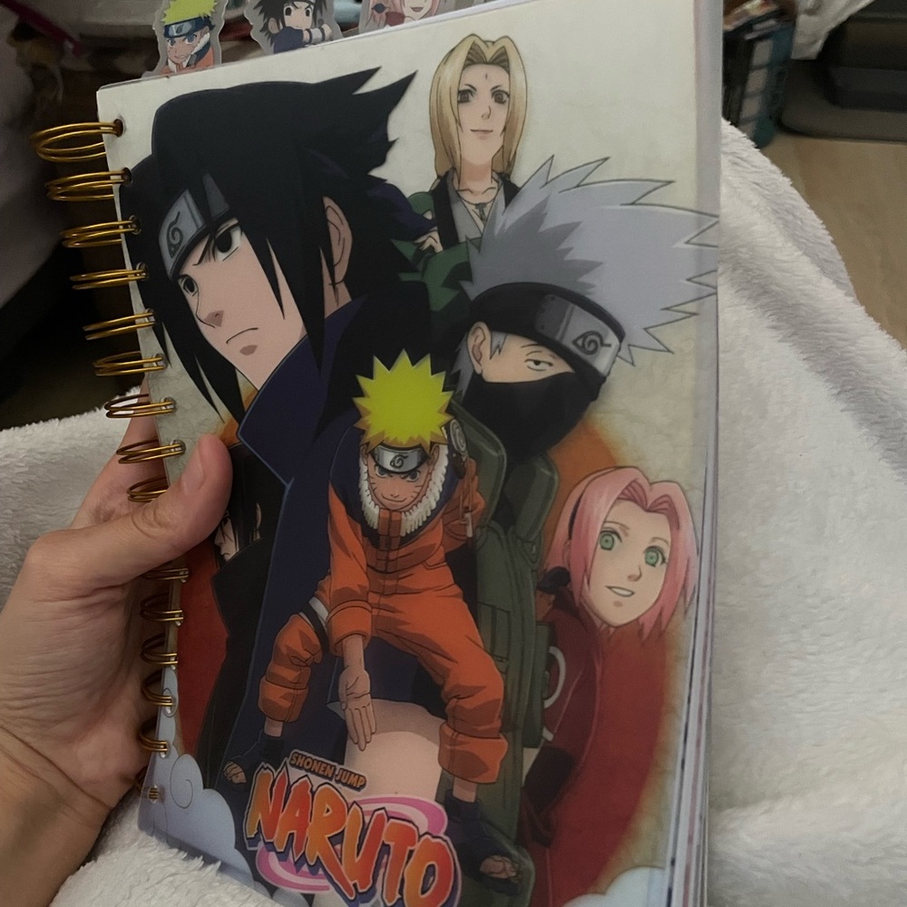 Naruto Shonen Jump Spiral-Bound Notebook - Picture 12 of 12